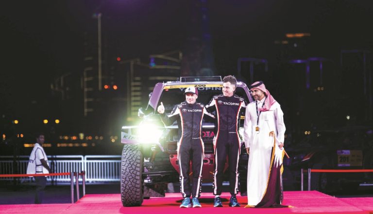  باها قطر الدولي يخطف الأنظار على كورنيش الدوحة