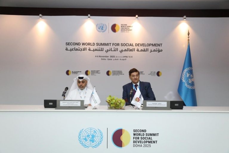  مذكرة تفاهم بين المؤسسة القطرية للعمل الاجتماعي والمنظمة العربية للأشخاص ذوي الإعاقة