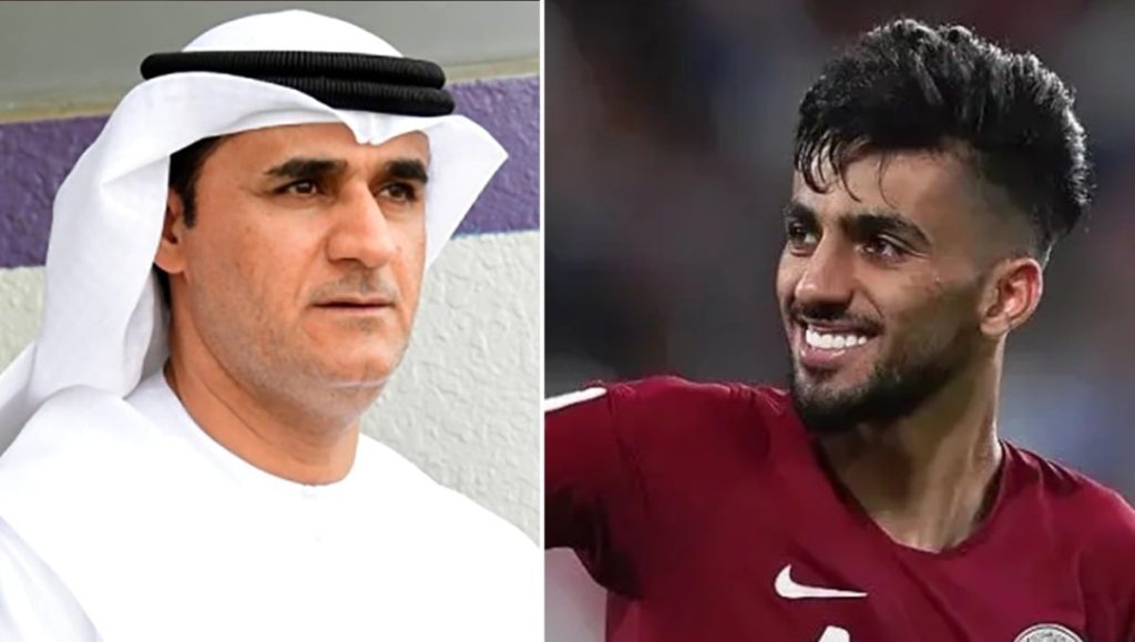  الفيفا يوقف إدارياً إماراتياً 16 مباراة ولاعب قطر مباراتين بأحداث مواجهة المونديال