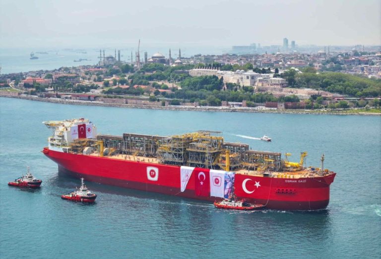  تركيا تعلن اكتشاف 92.4 مليار متر مكعب من الغاز الطبيعي خلال العام الحالي