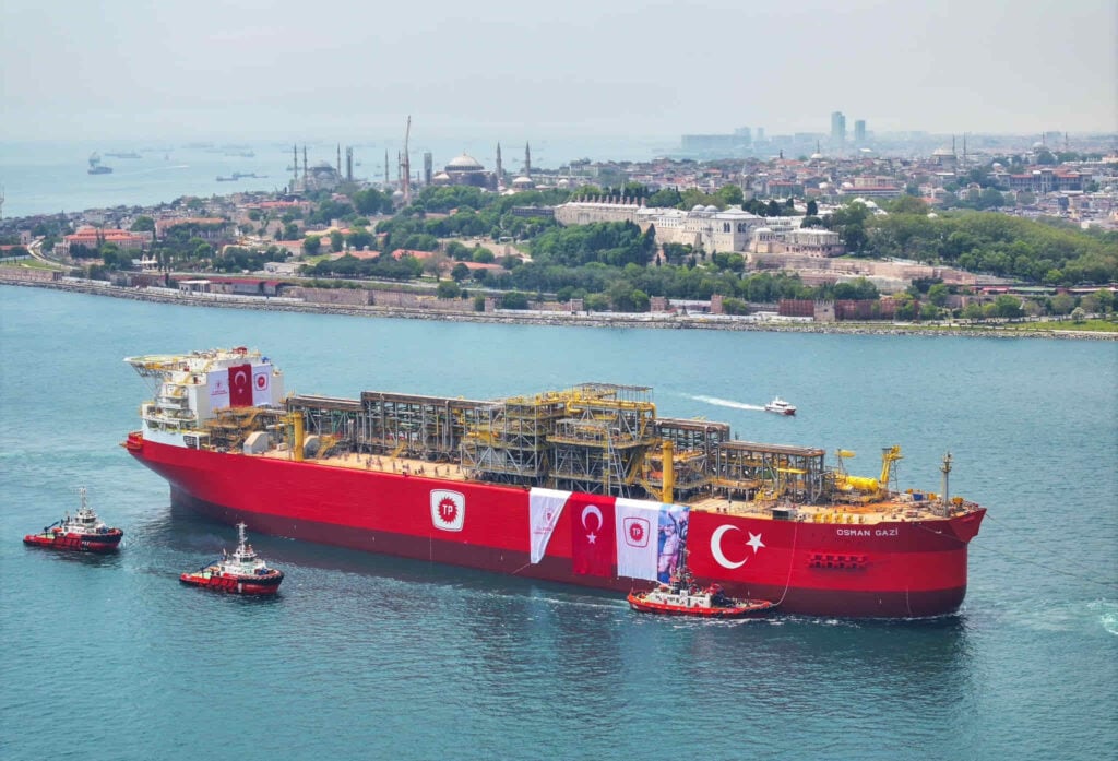  تركيا تعلن اكتشاف 92.4 مليار متر مكعب من الغاز الطبيعي خلال العام الحالي