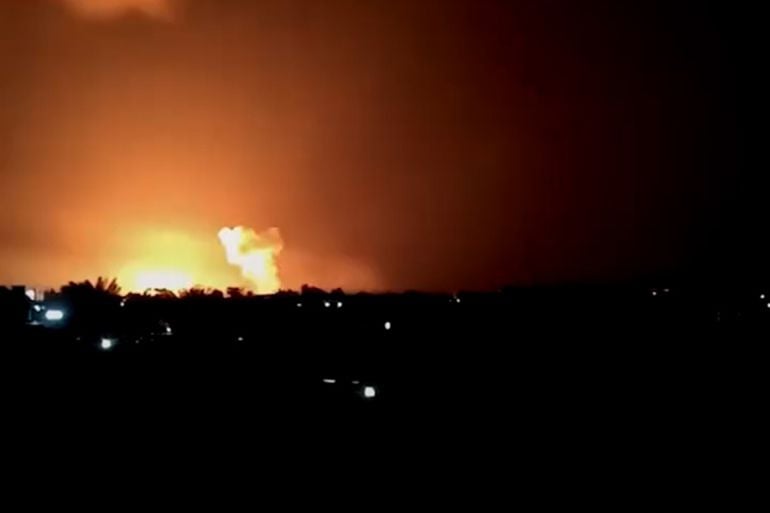  قوات الدعم السريع تقصف كردفان