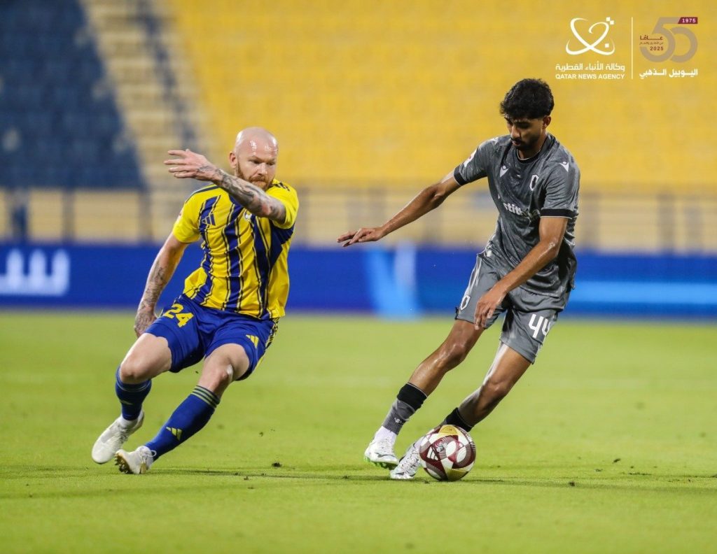  الدوري القطري.. الغرافة يفوز على قطر بهدفين لهدف ويعزز صدارته