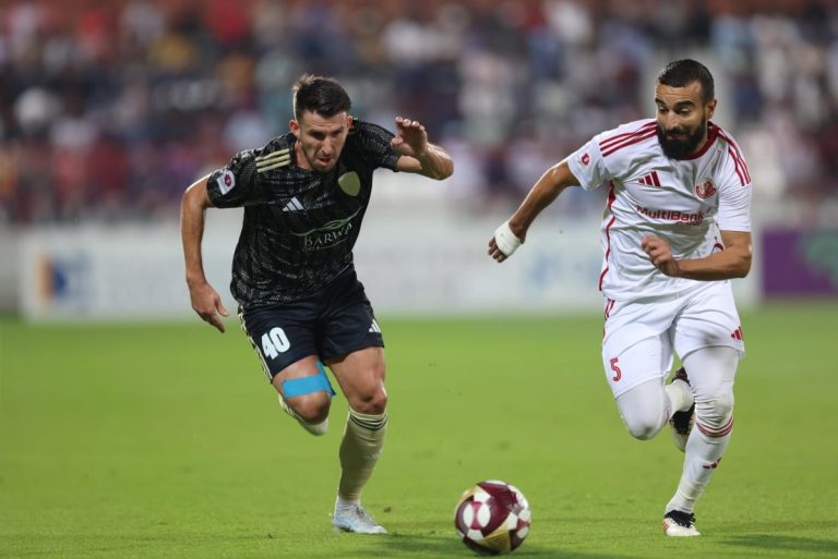  الدوري القطري.. التعادل الإيجابي يحسم مباراة الشمال والوكرة