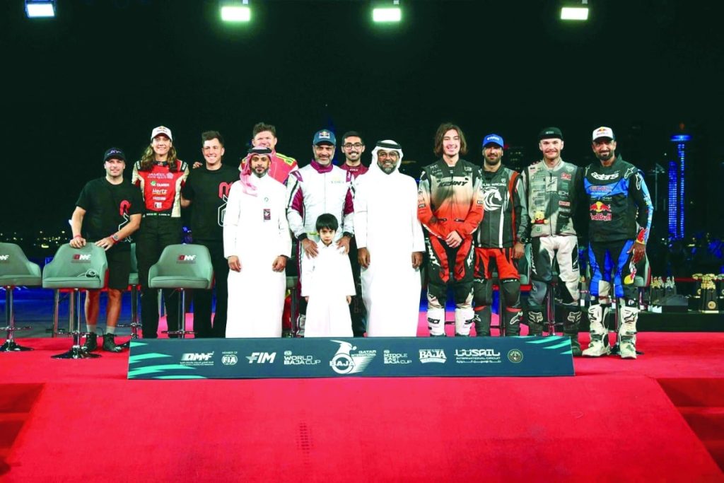  ختام حافل لمنافسات باها قطر الدولي 2025