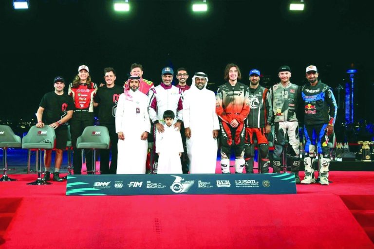  ختام حافل لمنافسات باها قطر الدولي 2025