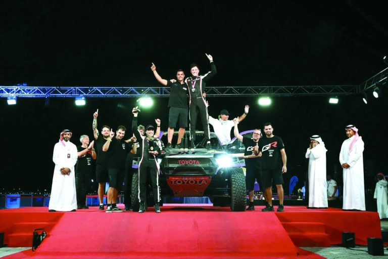  ختام ناجح لباها قطر الدولي