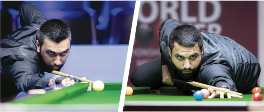  بطولة العالم للسنوكر.. الإخوة العبيدلي يهديان العنابي أول فوز مونديالي