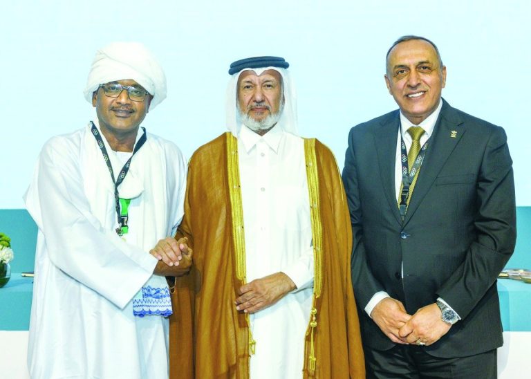  المانع نائباً لرئيس اتحاد اللجان الأولمبية العربية