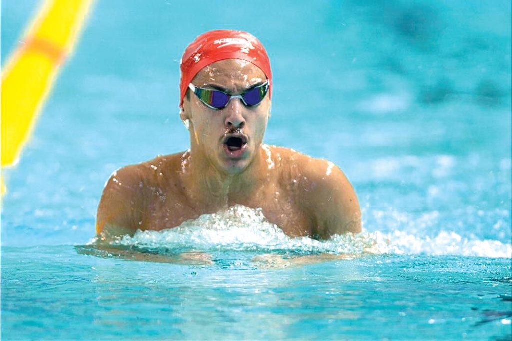  تألق سباحي الأدعم في دورة ألعاب التضامن الإسلامي