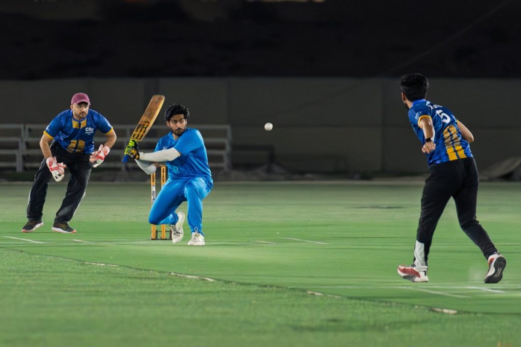  انطلاقة قوية لمنافسات بطولة الجامعات للكريكيت للطلاب