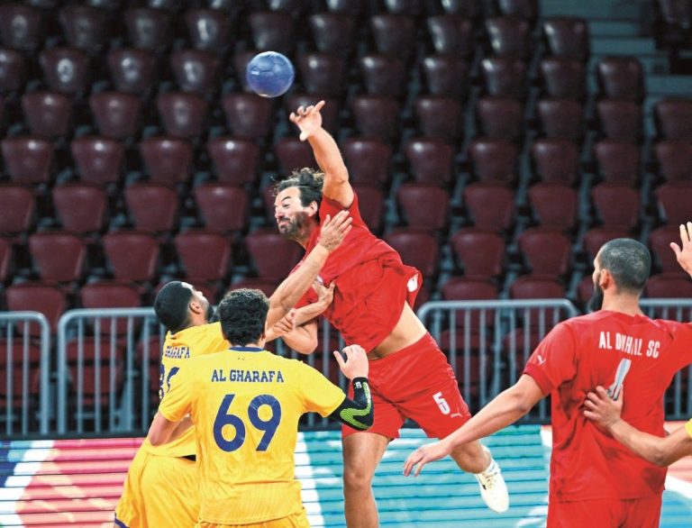  4 انتصارات في افتتاح كأس الاتحاد لليد