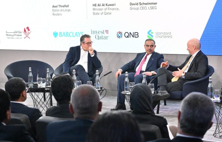  وزير المالية يشارك في جلسة حوارية ضمن فعالية “يوم قطر” في مجموعة بورصة لندن