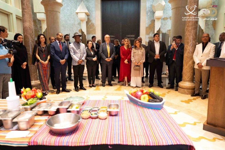 "كتارا" تستضيف فعالية حول ثقافة الطعام في بيرو