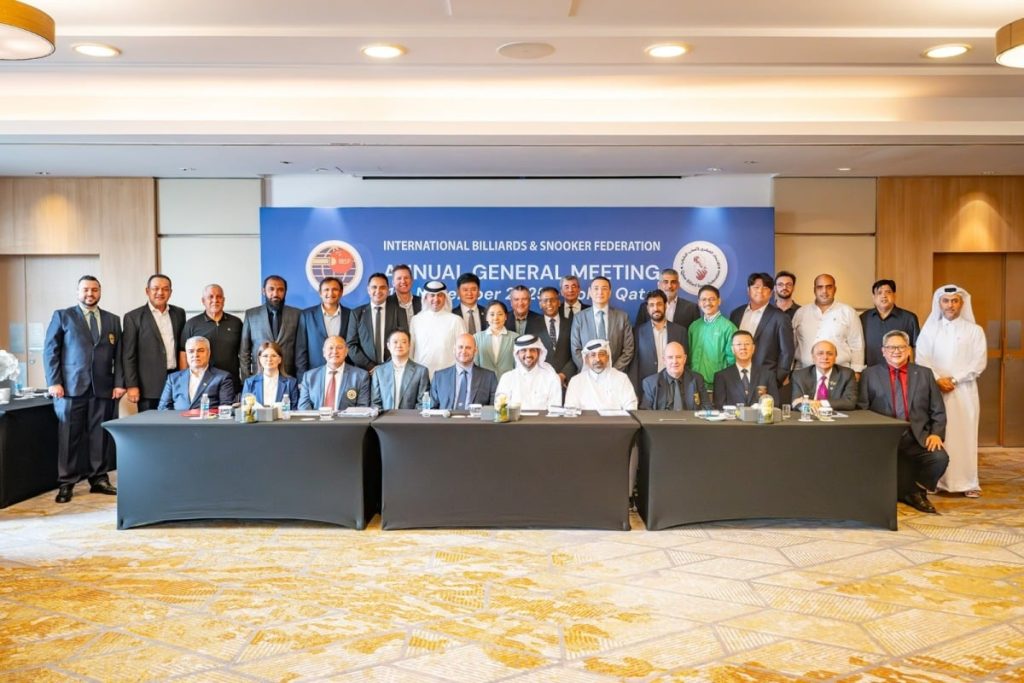  الجمعية العمومية للاتحاد الدولي للسنوكر بالدوحة تسند للهند استضافة كأس العالم 2026