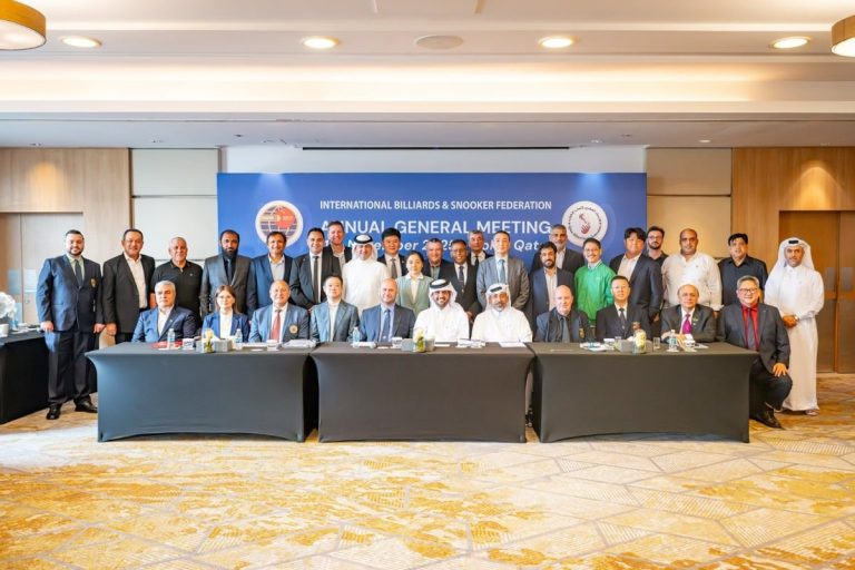  الجمعية العمومية للاتحاد الدولي للسنوكر بالدوحة تسند للهند استضافة كأس العالم 2026