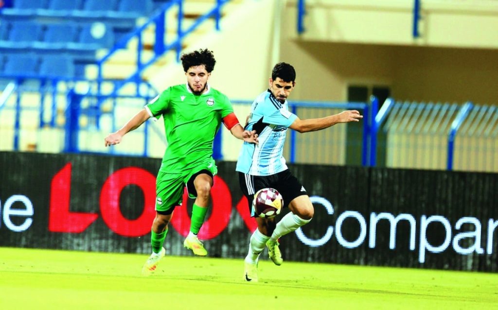  تعادل الأهلي والوكرة في كأس QSL