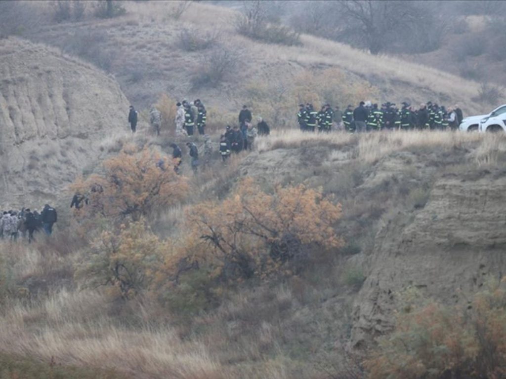  السلطات التركية تعلن العثور على الصندوق الأسود لطائرتها المنكوبة على الحدود الأذرية – الجورجية