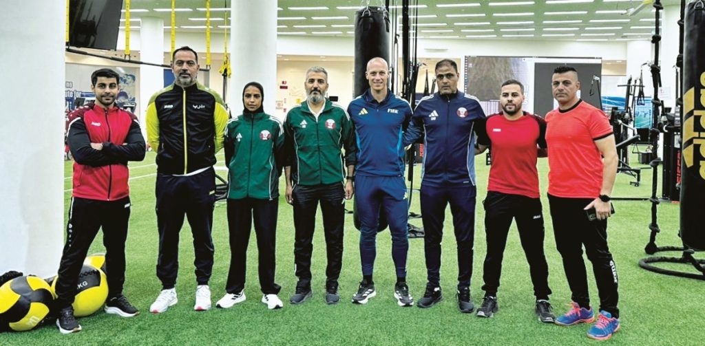  ورشة لمدربي اللياقة لحكام مونديال الناشئين