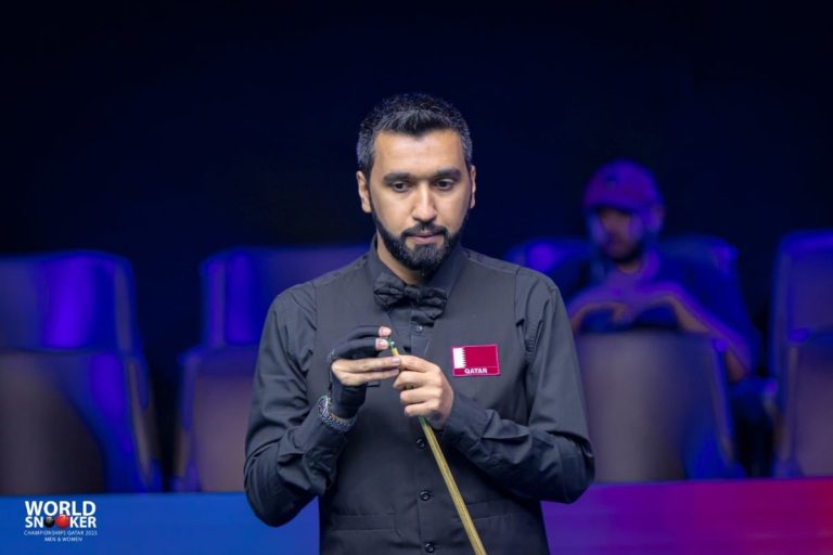  تأهل القطري علي العبيدلي إلى نهائي بطولة العالم للسنوكر (قطر 2025)