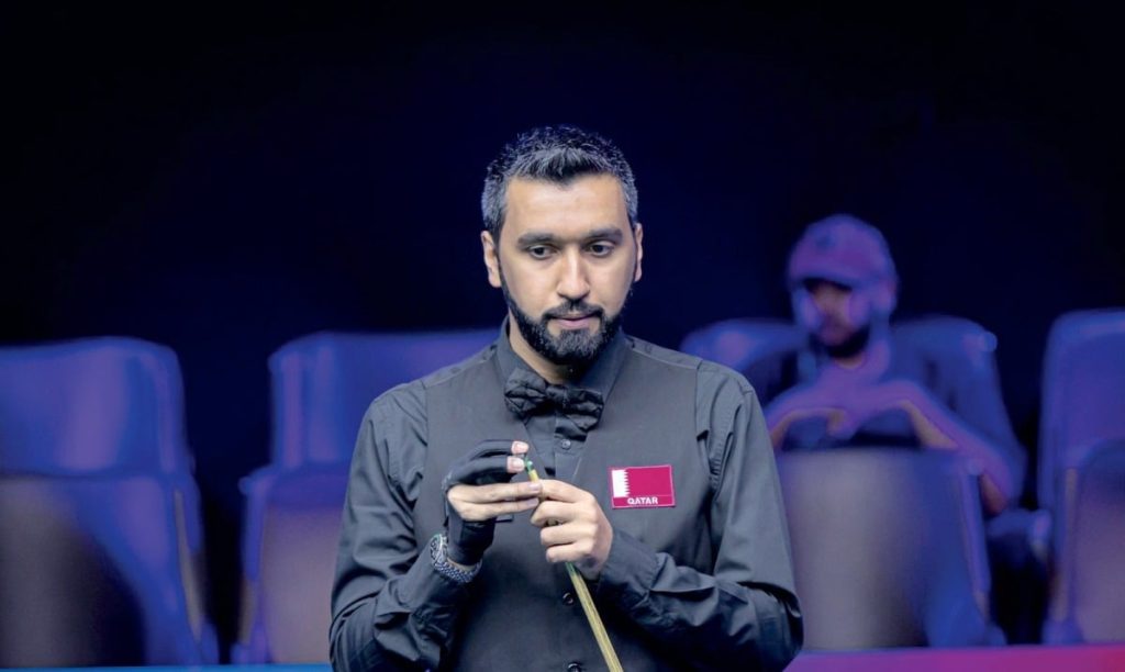  بطولة العالم للسنوكر.. العبيدلي يطمح لذهبية مونديال