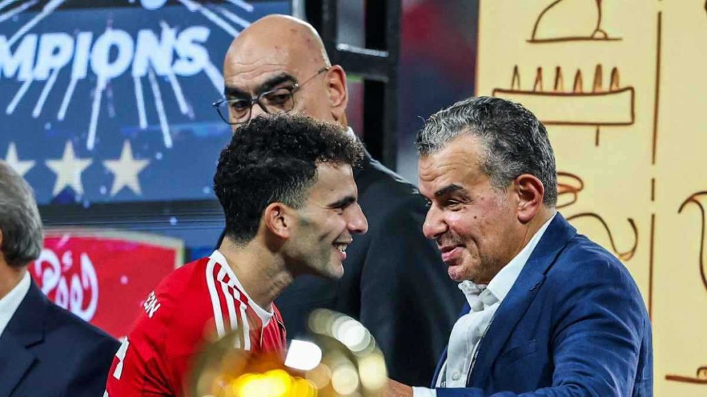  الاتحاد المصري يعاقب زيزو لتجاهل مصافحة مسؤول الزمالك بنهائي السوبر بالإمارات