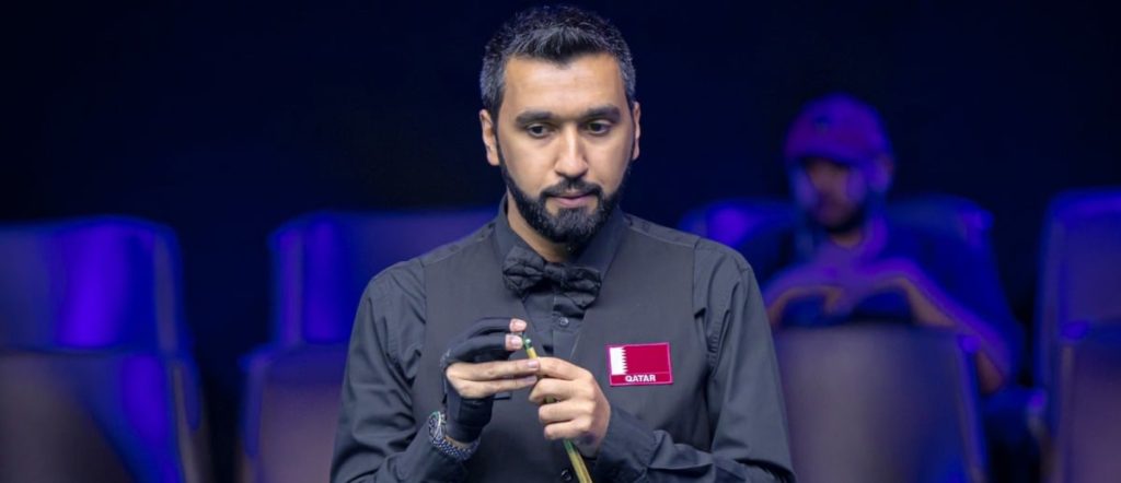  لاعب منتخبنا الوطني علي العبيدلي يحقق وصافة بطولة العالم للسنوكر