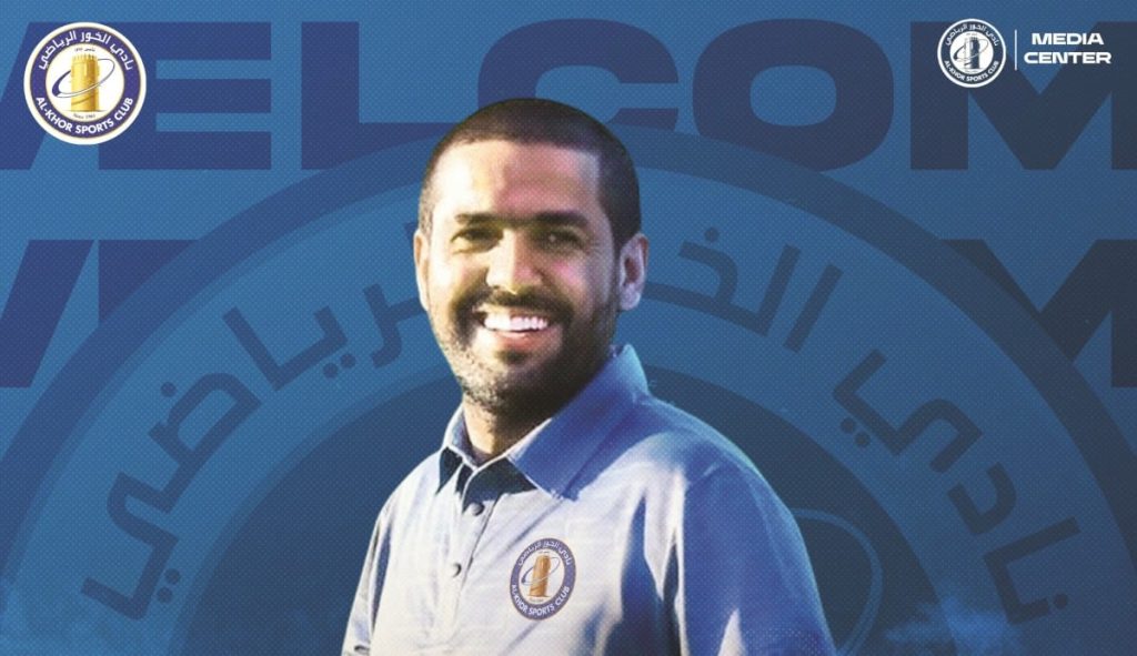 طلال البلوشي مدربا لنادي الخور