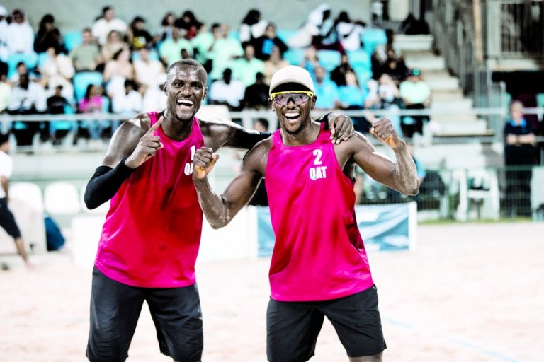  في بطولة العالم لـ «الطائرة الشاطئية».. الأدعم يواجه نظيره الكوبي غداً