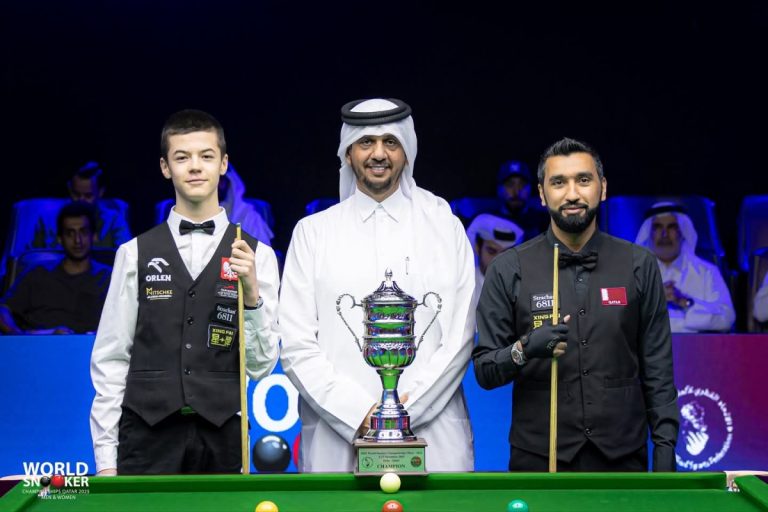  رئيس الاتحاد الدولي للسنوكر: قطر نظمت نسخة استثنائية من بطولة العالم للعبة