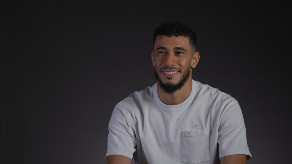  المغربي يونس بلهندة يعرب عن سعادته بالمشاركة في بطولة كأس العرب