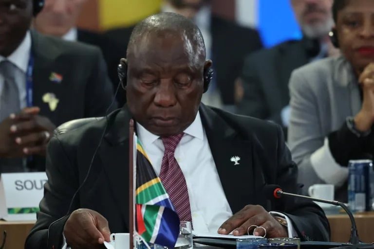  جنوب أفريقيا: سنسلم رئاسة مجموعة العشرين لـ “كرسي فارغ”