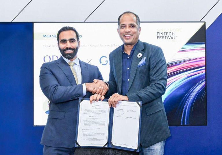  بنك قطر للتنمية يوقع اتفاقية تعاون استراتيجي مع الشبكة العالمية للتمويل والتكنولوجيا