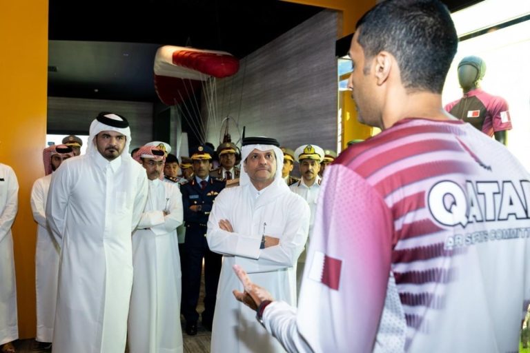  افتتاح متحف الرياضات الجوية