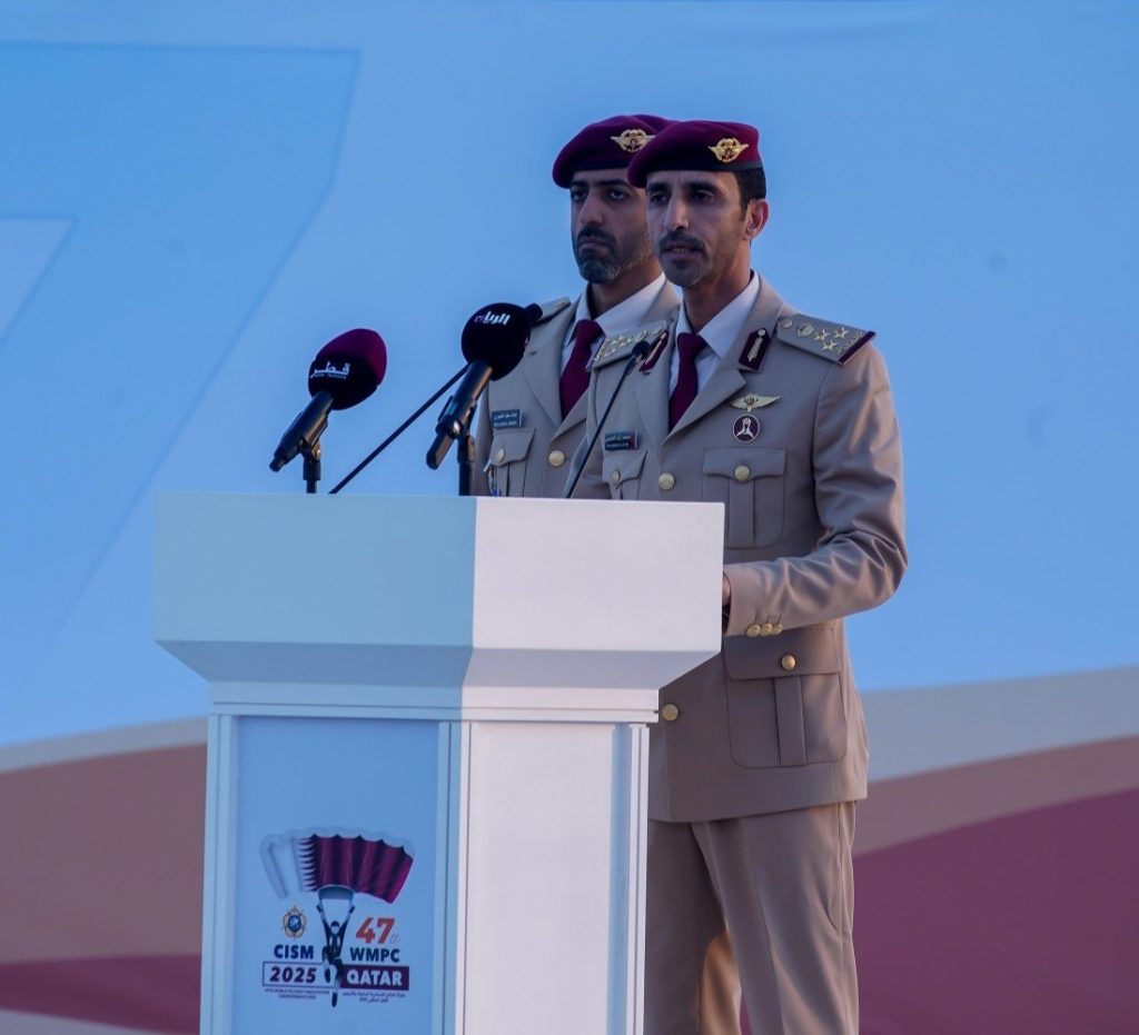  رئيس لجنة قطر للرياضات الجوية يؤكد قدرة قطر على استضافة أكبر الفعاليات الرياضية العالمية