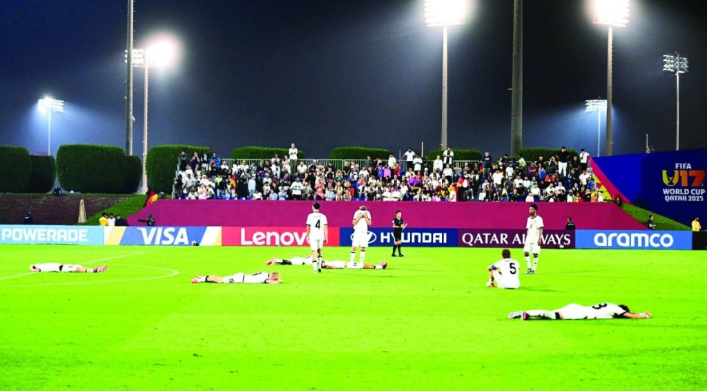  المفاجآت تطيح بالكبار في مونديال الناشئين