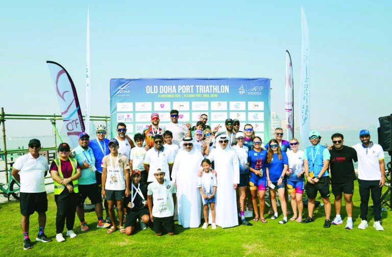 انطلاق أولى بطولات الترايثلون للموسم الجديد