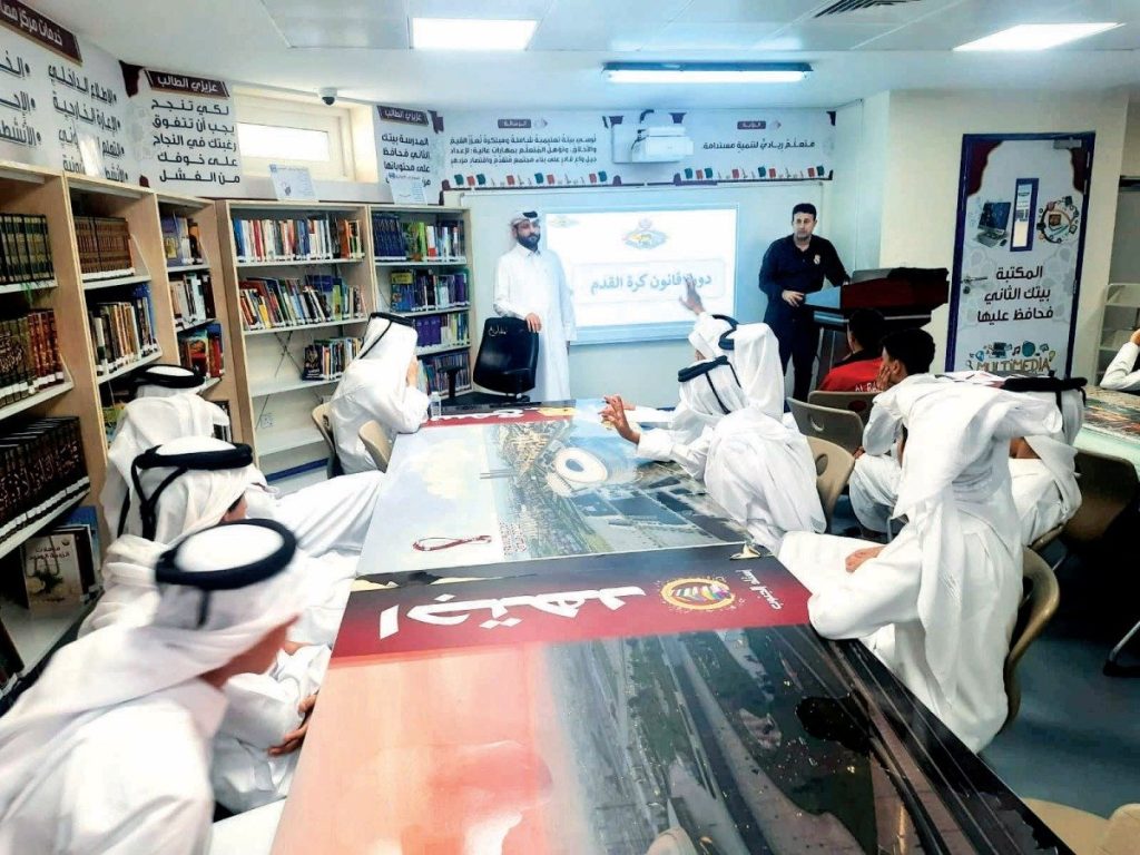 استقطاب 16 طالباً لدخول مجال التحكيم