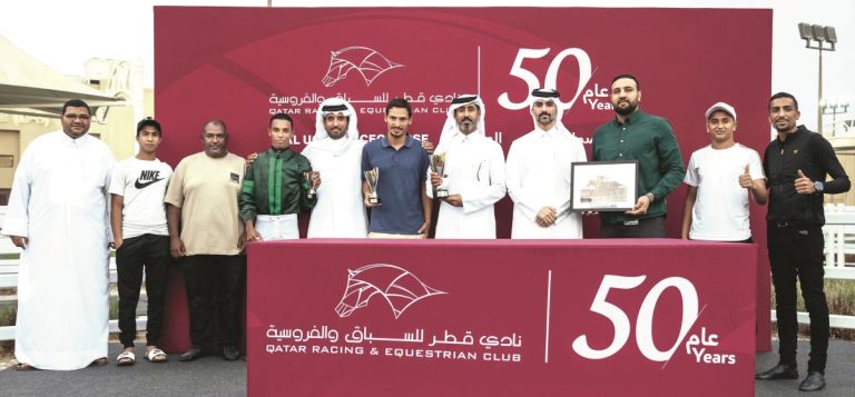  الفرس “ميسرة” تفوز بكأس النوف