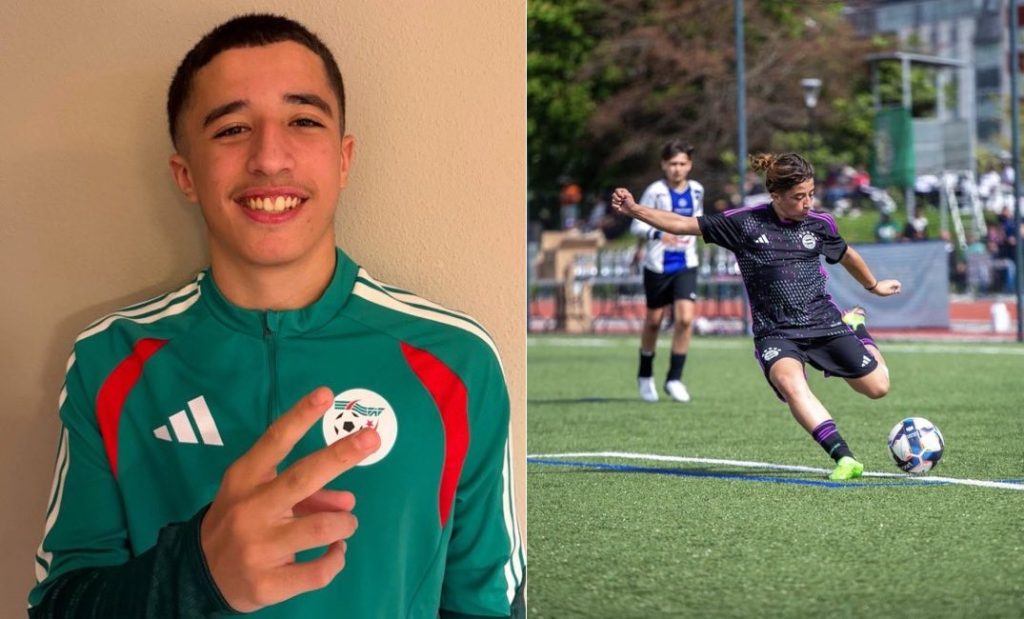  نجل نجم المنتخب الفرنسي يرتدي زي الجزائر ويثير التكهنات حول مستقبله الدولي