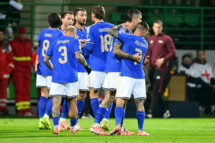  منتخب إيطاليا يحتاج لهزيمة النرويج (9 – 0) للتأهل مباشرة لكأس العالم 2026