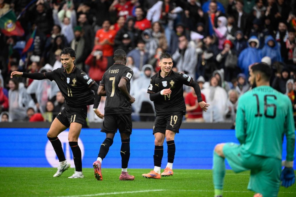 البرتغال تتأهل لكأس العالم 2026 بـ9 أهداف في أرمينيا