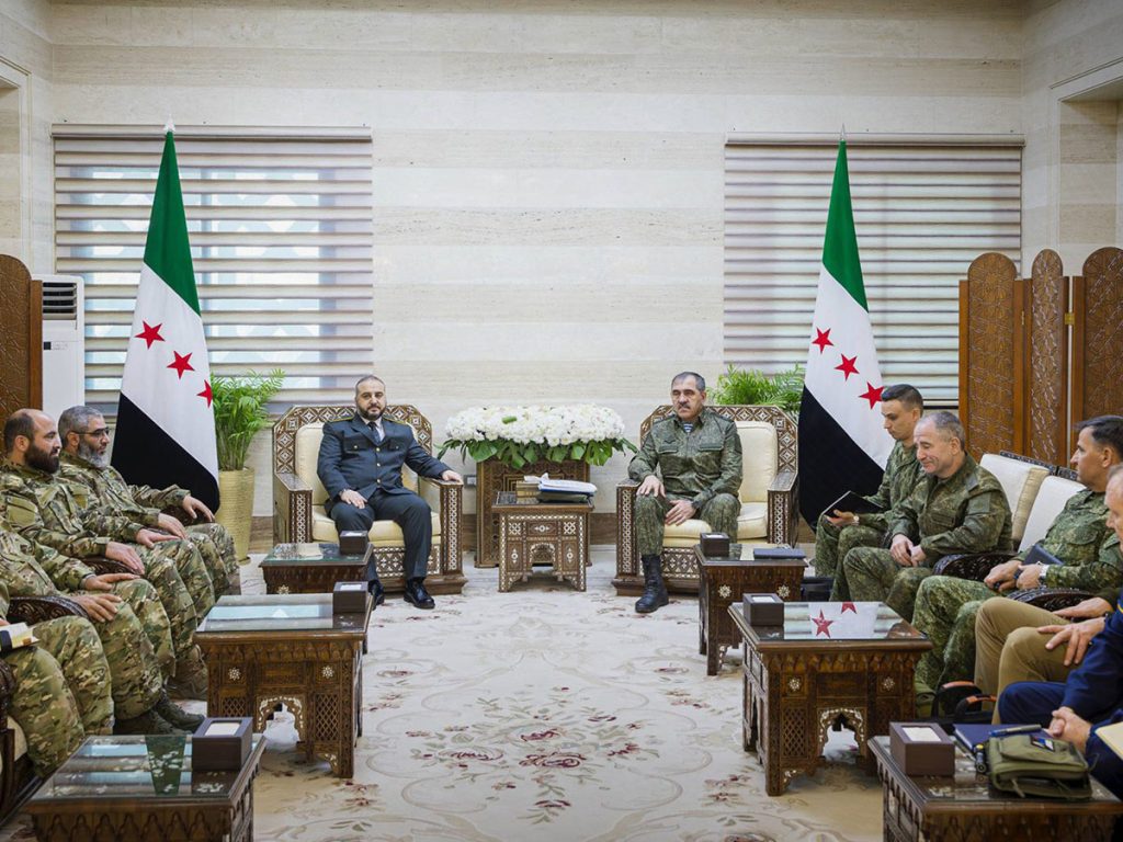  سوريا وروسيا تبحثان تعزيز التعاون في المجال العسكري