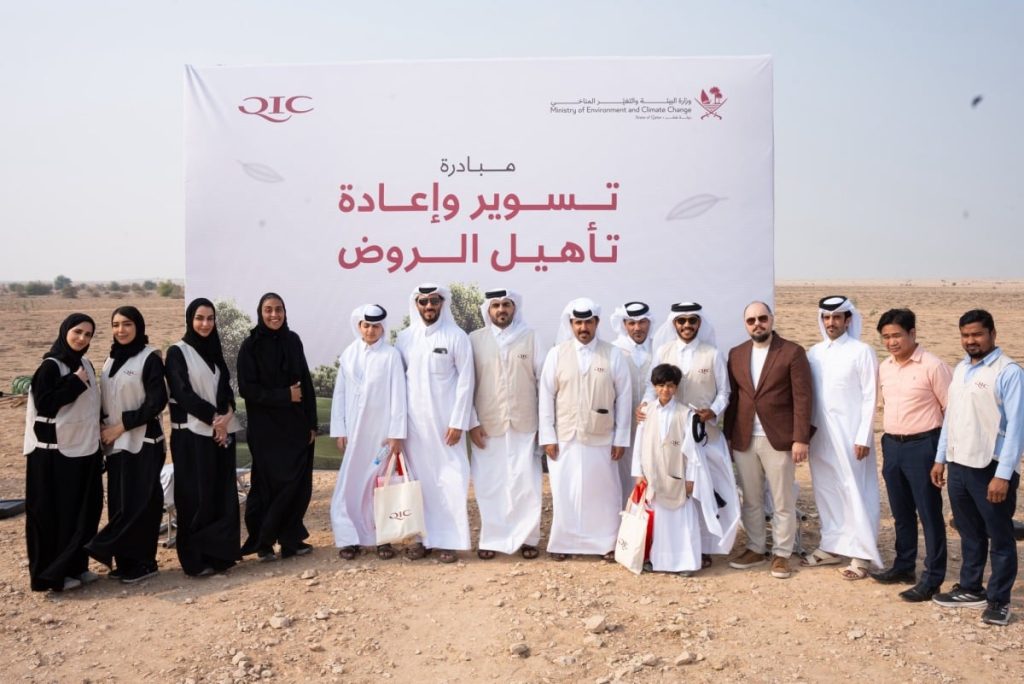 وزارة البيئة تنظم حملة لتأهيل روضة الواسطة ضمن المشروع الوطني لتسوير وإعادة تأهيل الروض