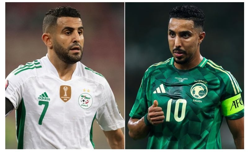 موعد مباراة السعودية والجزائر والقنوات الناقلة