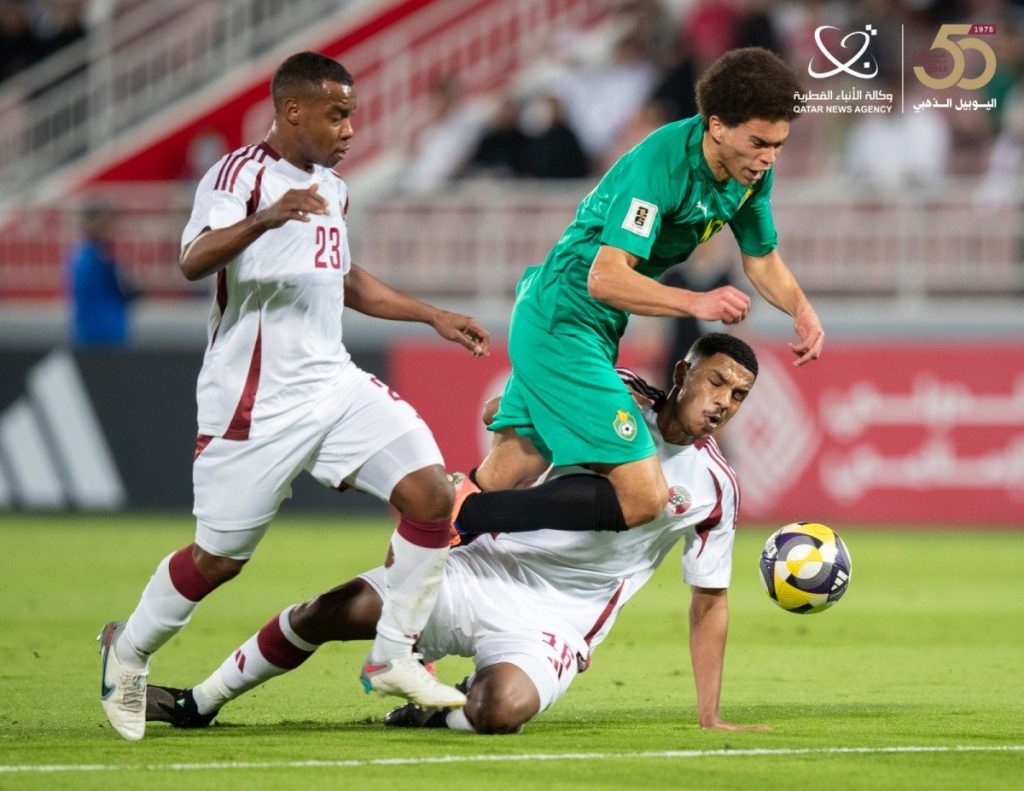  منتخب قطر يخسر أمام زيمبابوي ضمن استعداداته لبطولة كأس العرب