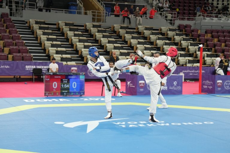  ختام مميز لبطولة قطر الدولية الخامسة للتايكوندو