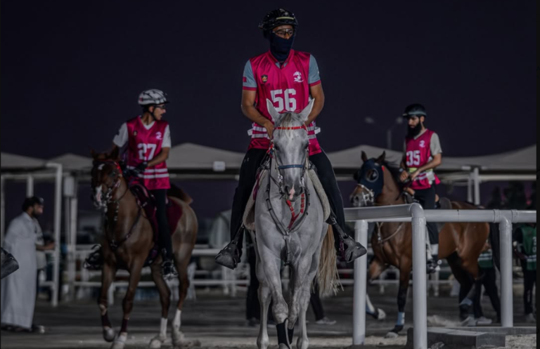  نادي سباقات القدرة والتحمل ينظم كأس الزبارة بالقرية الماراثونية في سيلين