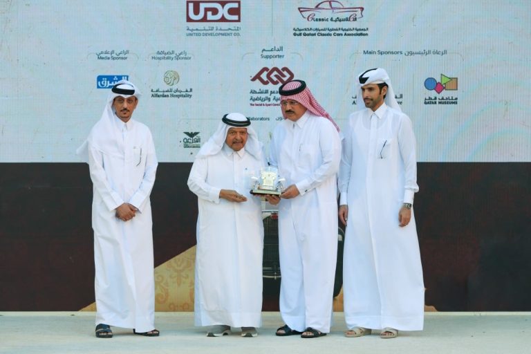  انطلاق النسخة السادسة من مسابقة ومعرض قطر للسيارات الكلاسيكية الفارهة
