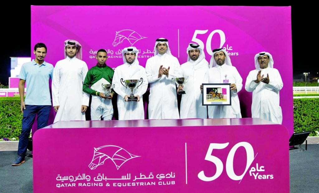  الجواد” ون نيشن” يحرز لقب كأس الدوحة